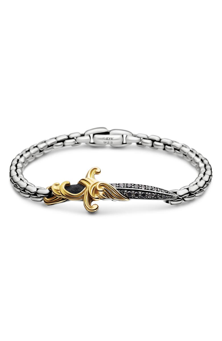 David Yurman Men's Waves Dagger Bracelet, Main, color,