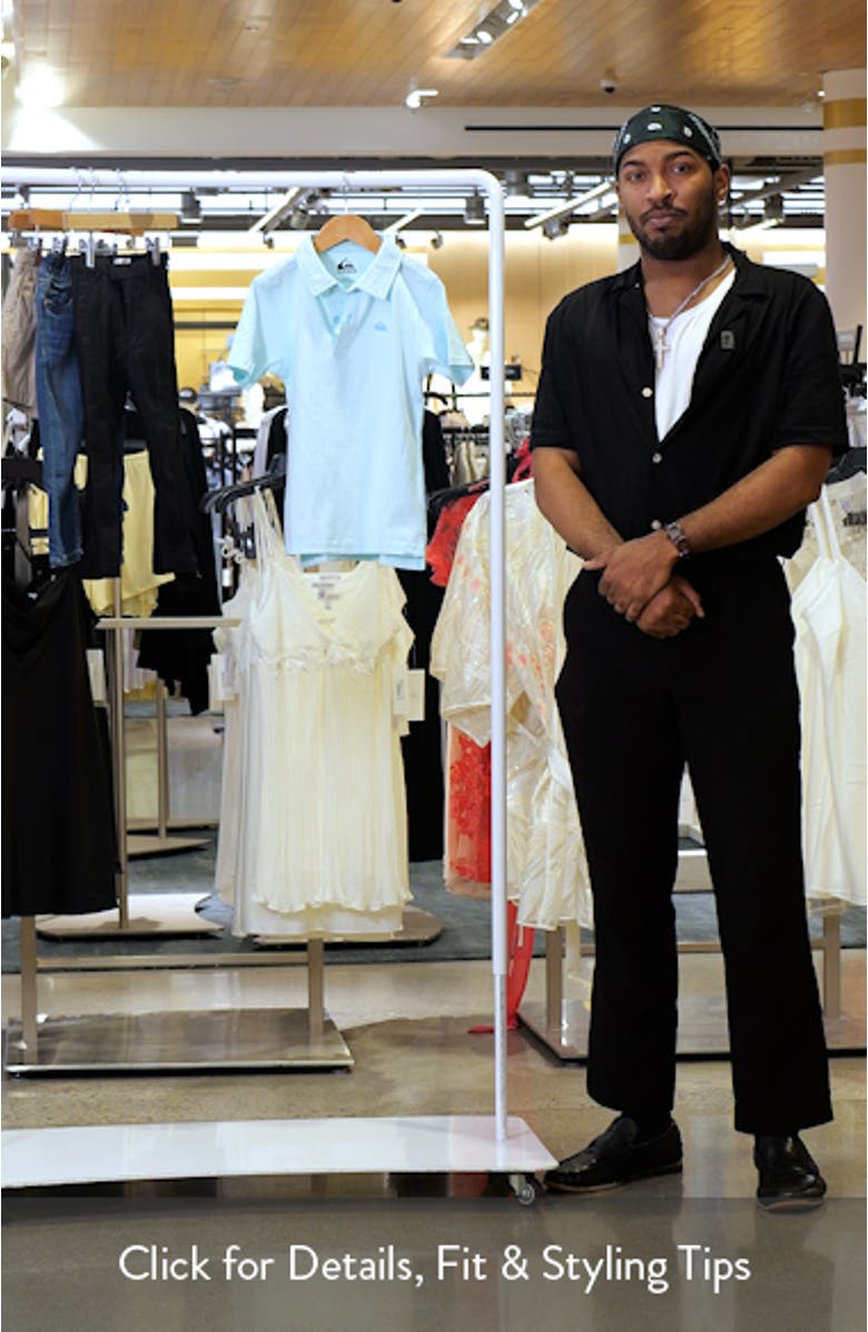 Kids' Sunset Cruise Cotton Polo, sales video thumbnail