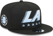 New Era Men's New Era Black LA Clippers 2025/26 City Edition Alternate 9FIFTY Snapback Hat