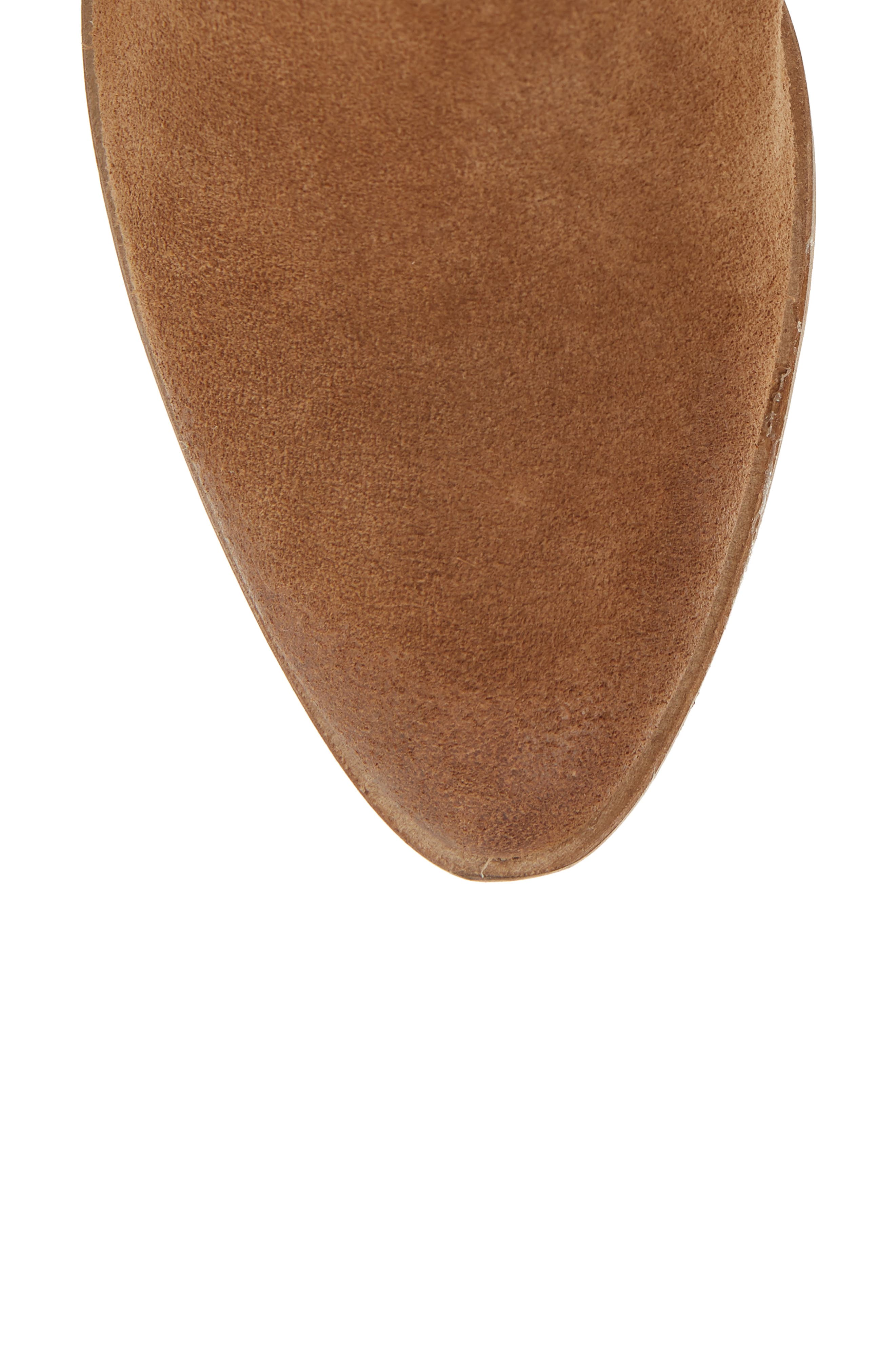 Delano Knee High Boot, Alternate, color, TAN LEATHER