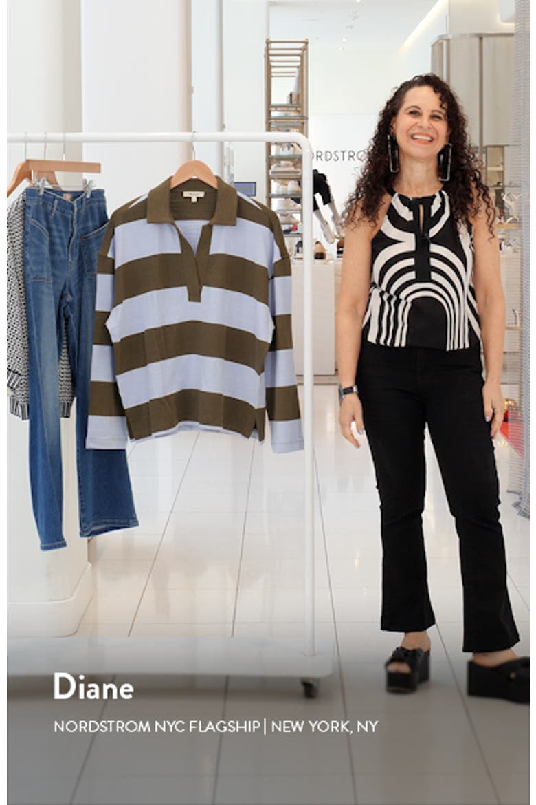 Stripe Long Sleeve Rugby Shirt video