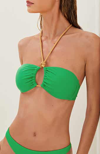 ViX Paula Hermanny Gal Isa Bandeau Bikini Top