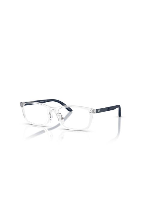 49mm Rectangle optical glasses