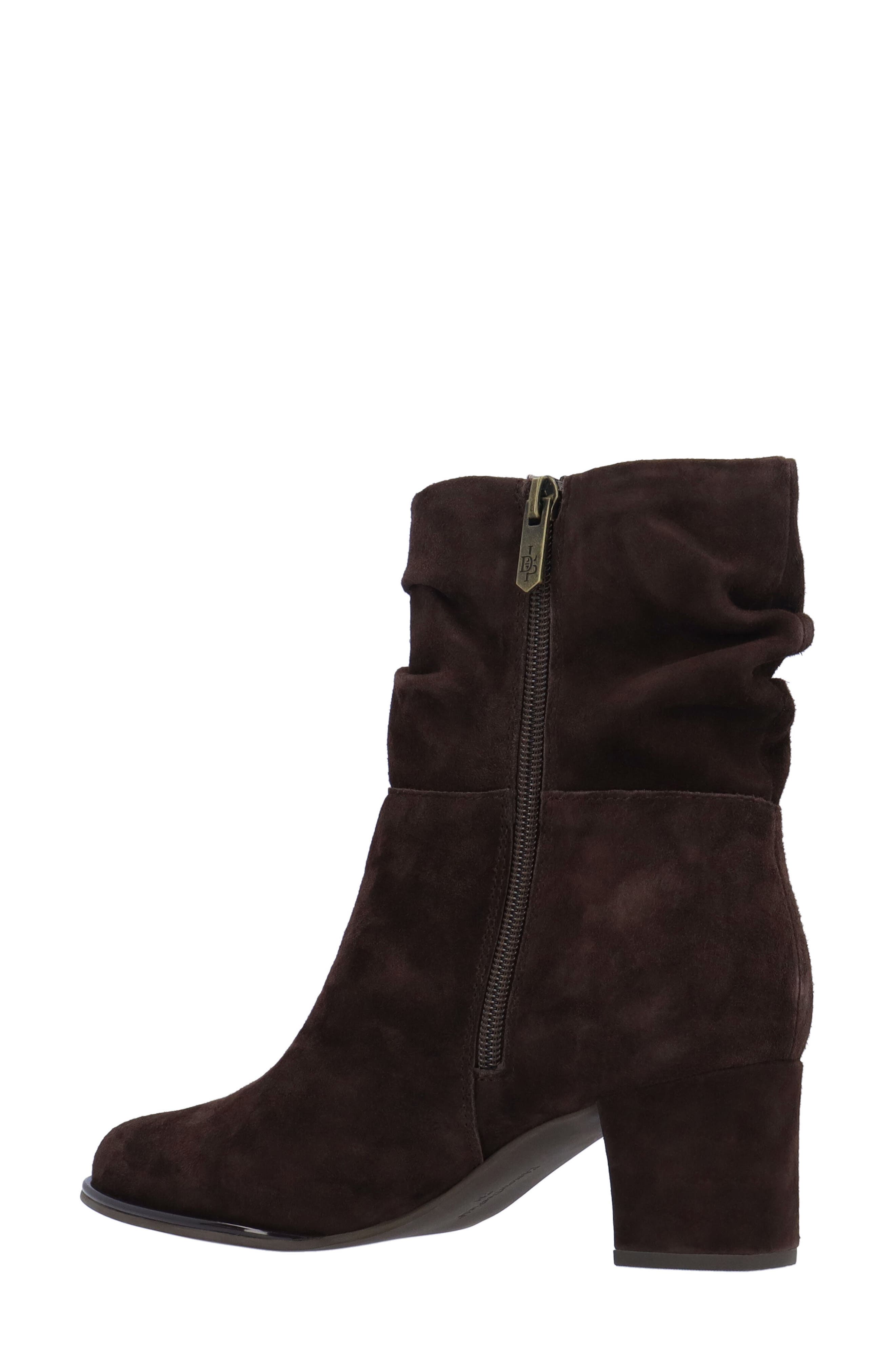 L'Amour des Pieds Pivar Bootie, Alternate, color, Chocolate