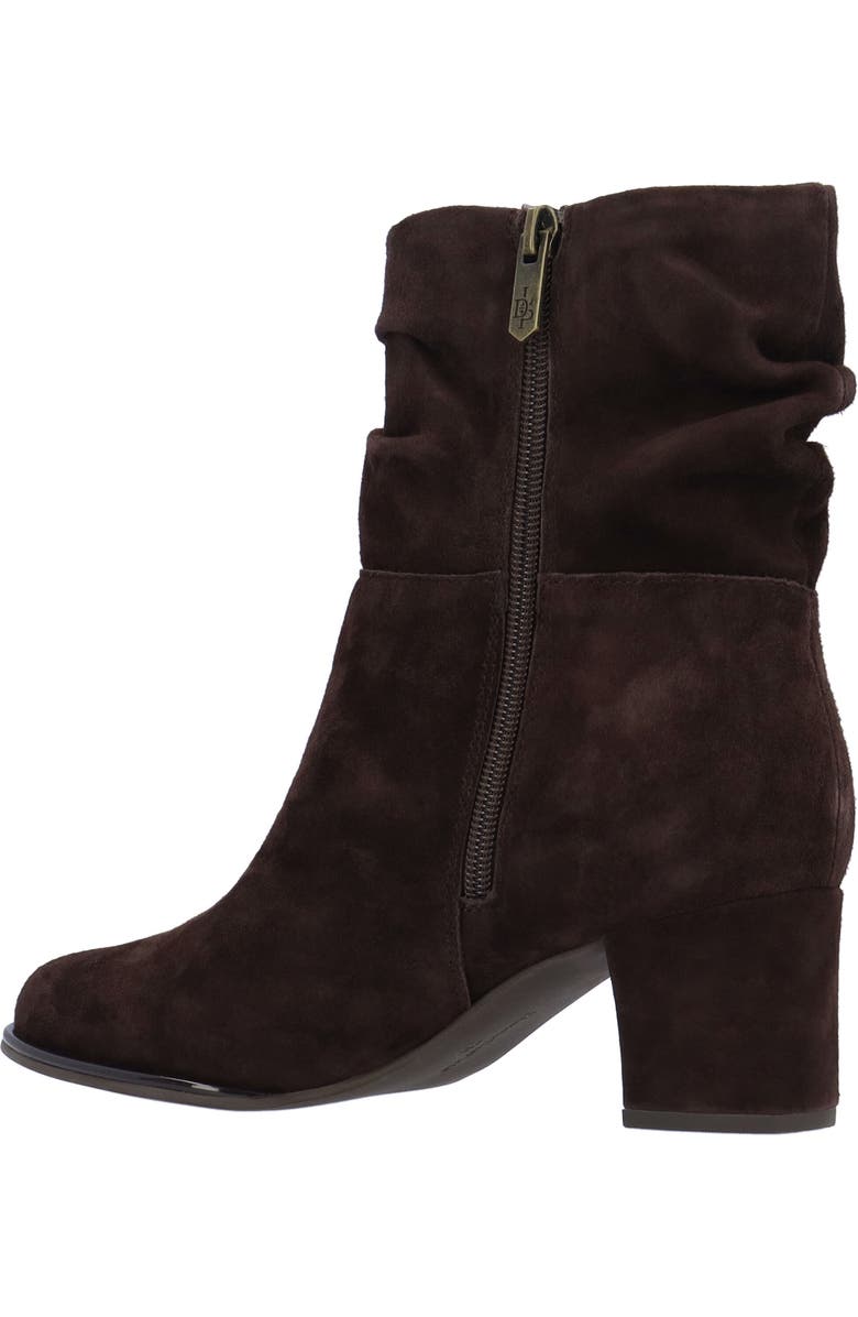 L'Amour des Pieds Pivar Bootie, Alternate, color, Chocolate