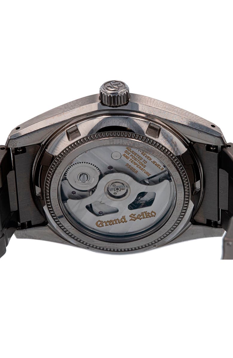 Watchfinder & Co. Grand Seiko Preowned 2024 Heritage Collection SBGH343 Sakura-Wakaba Bracelet Watch, 38mm, Alternate, color, Green