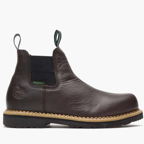 High Romeo Steel Toe Boot