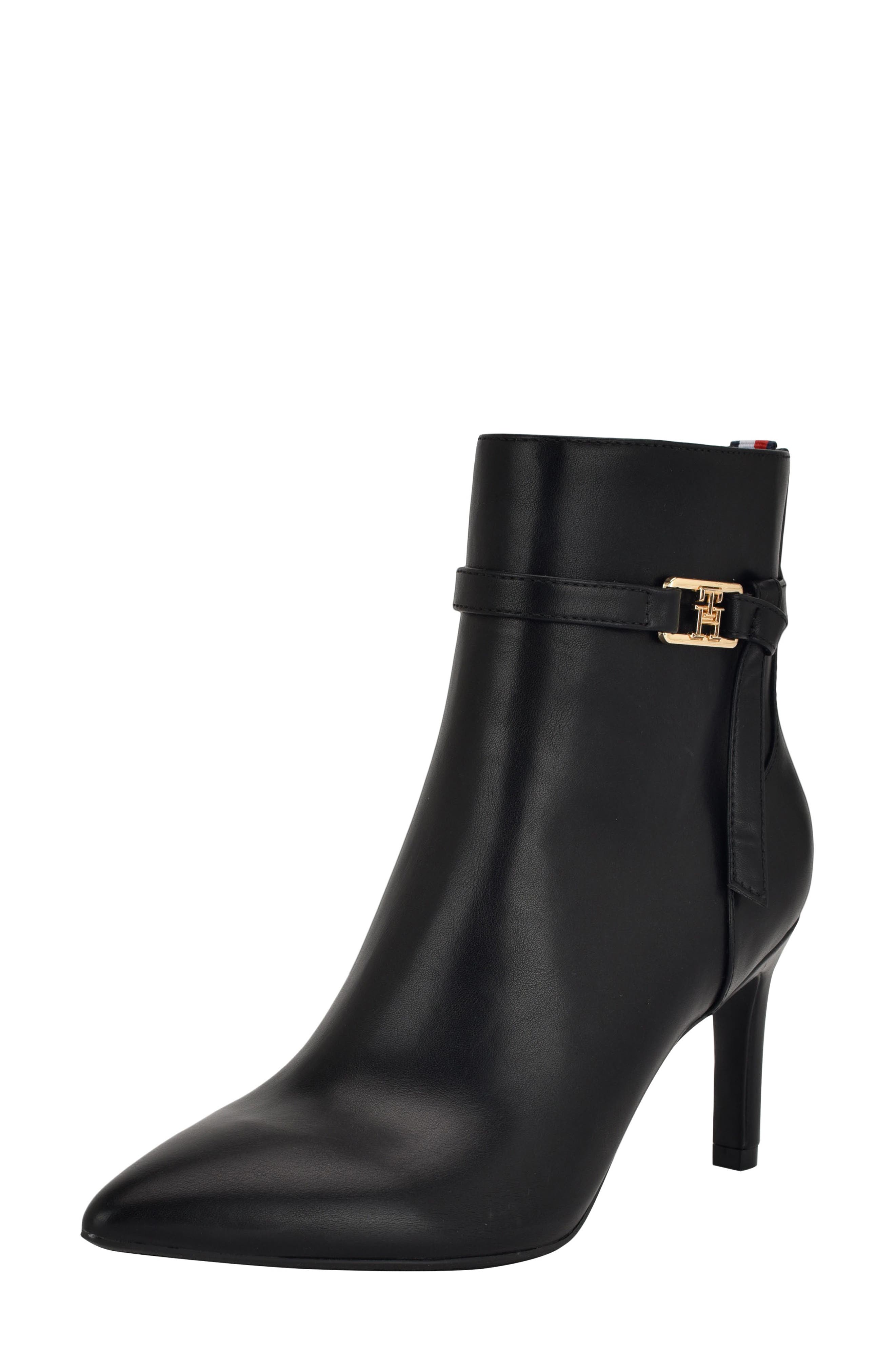 Tommy Hilfiger Jorine Pointed Toe Bootie, Alternate, color, 