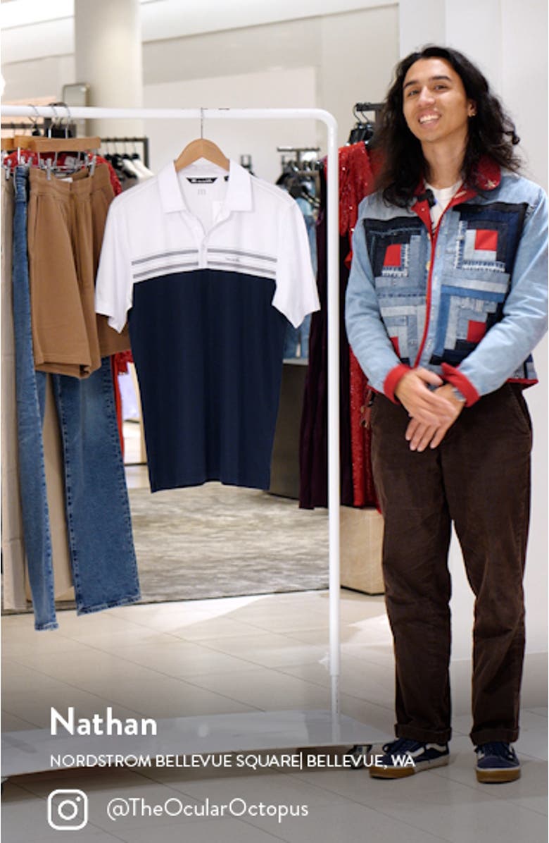 Pali Colorblock Polo, sales video thumbnail