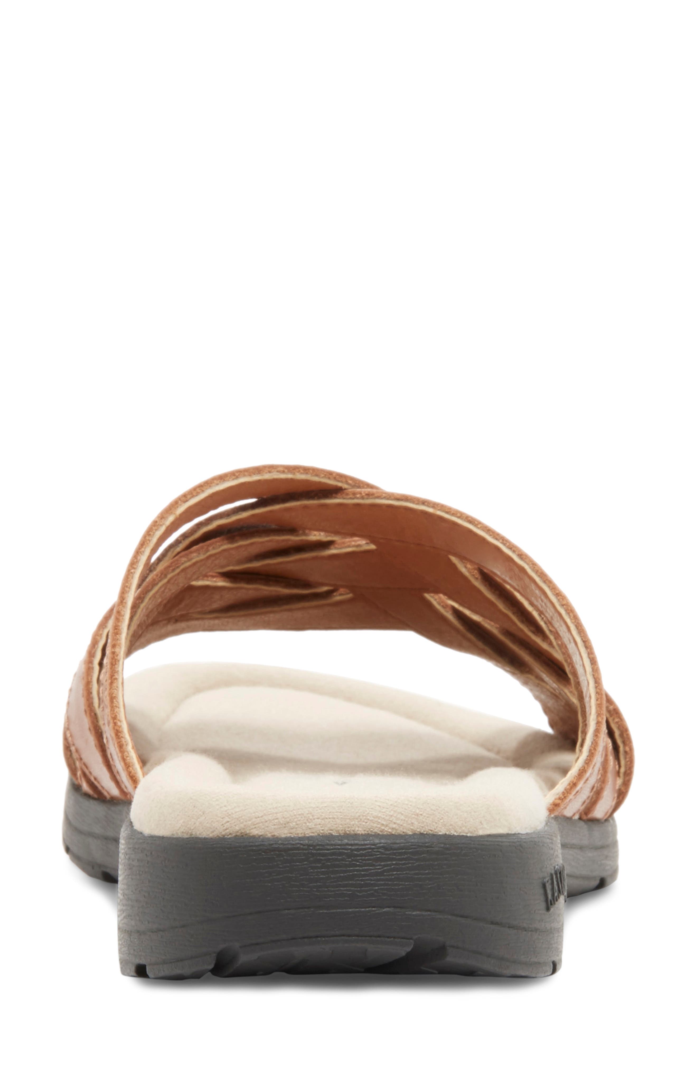 Eastland Woven Slip-on Sandal, Alternate, color, 