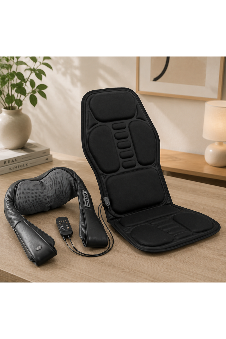 Ultimate Home & Office Massage Bundle, Alternate, color, Black