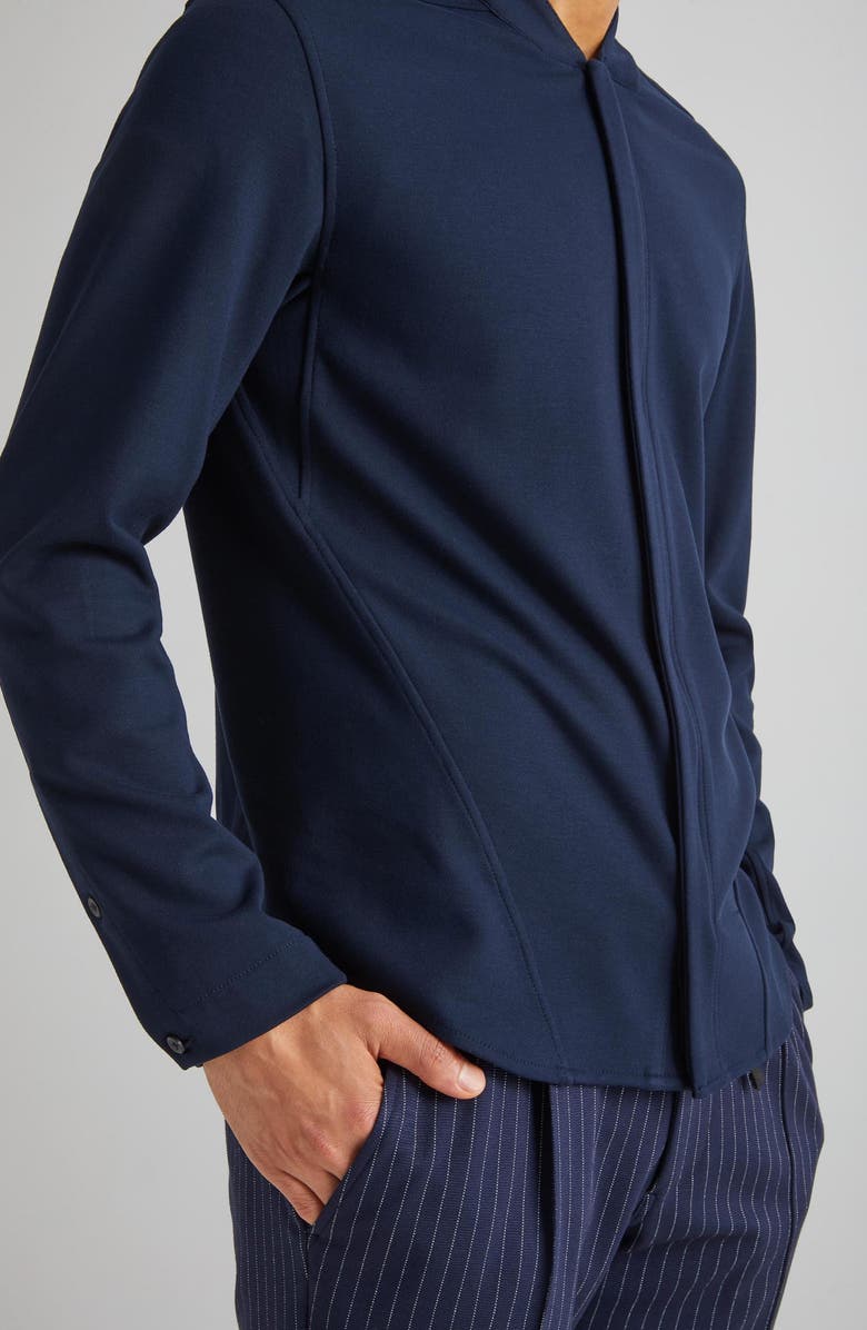 SENECA Modena Zip Dress Shirt, Alternate, color,