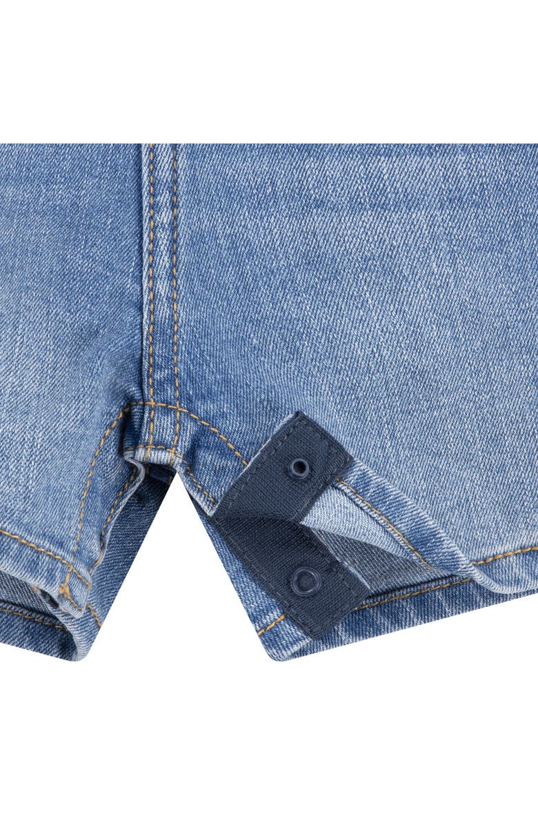 Levi's Denim Shortalls, Alternate, color,