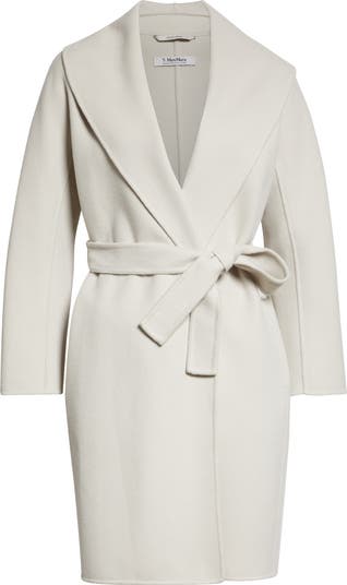 Max Mara Messi Virgin Wool Belted Coat | Nordstrom