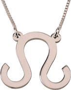 MELANIE MARIE Zodiac Pendant Necklace