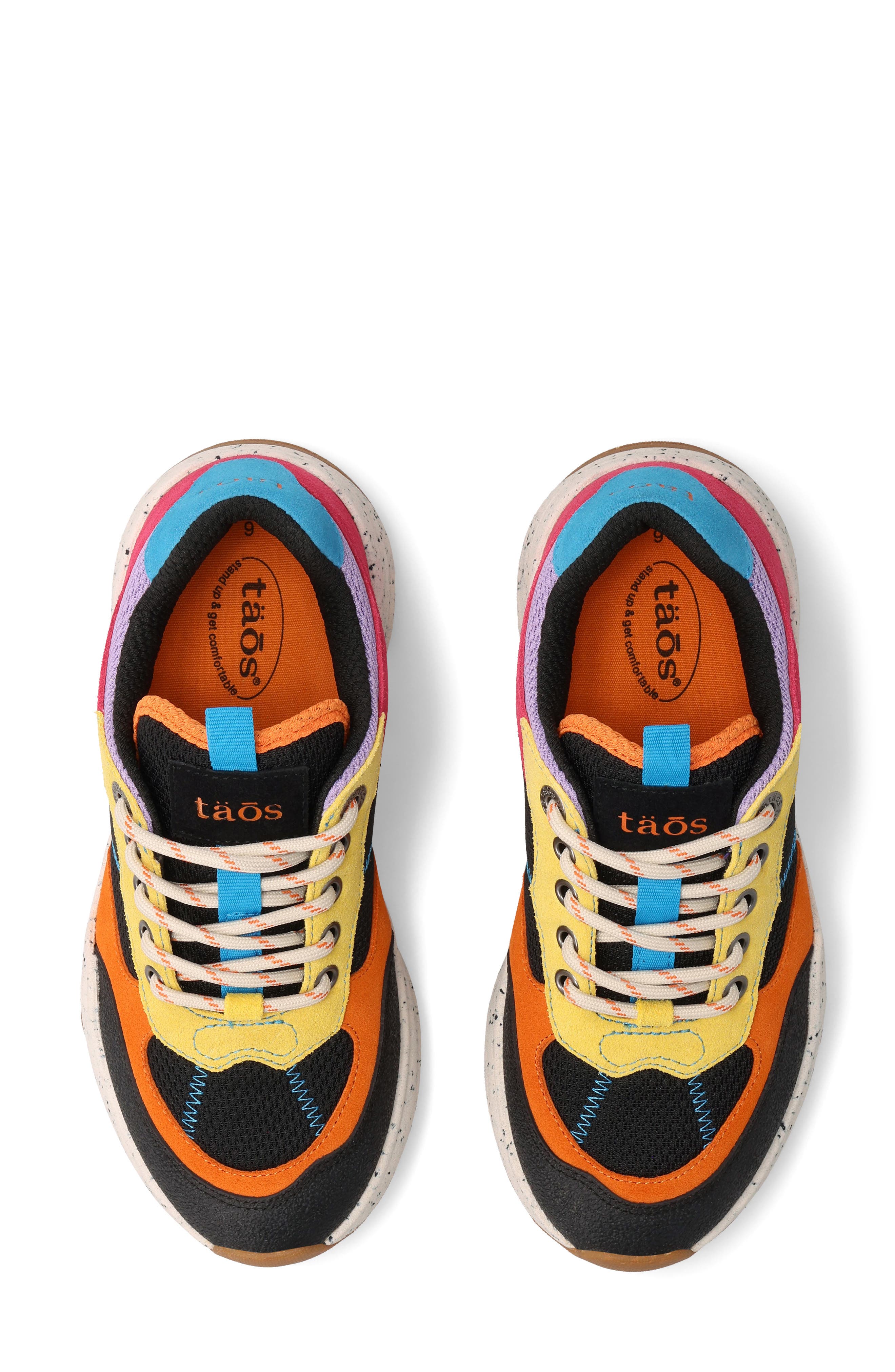 Advance Sneaker, Alternate, color, BOLD MULTI