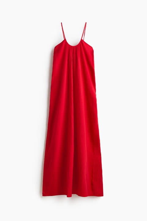 Cotton Muslin Beach Dress
