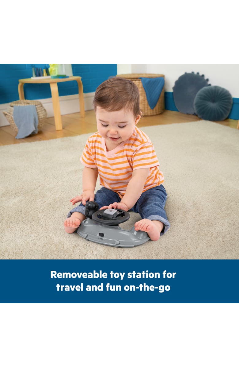 BRIGHT STARTS Ways to Play Walker, Alternate, color, Grey