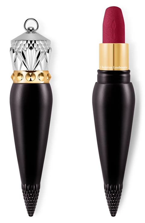Rouge Louboutin Velvet Matte Lipstick
