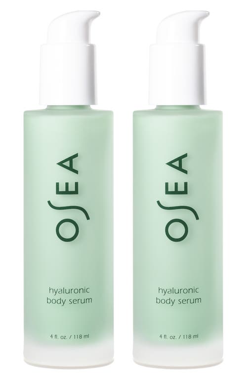 Osea Hyaluronic Body Serum Duo (nordstrom Exclusive) $96 Value