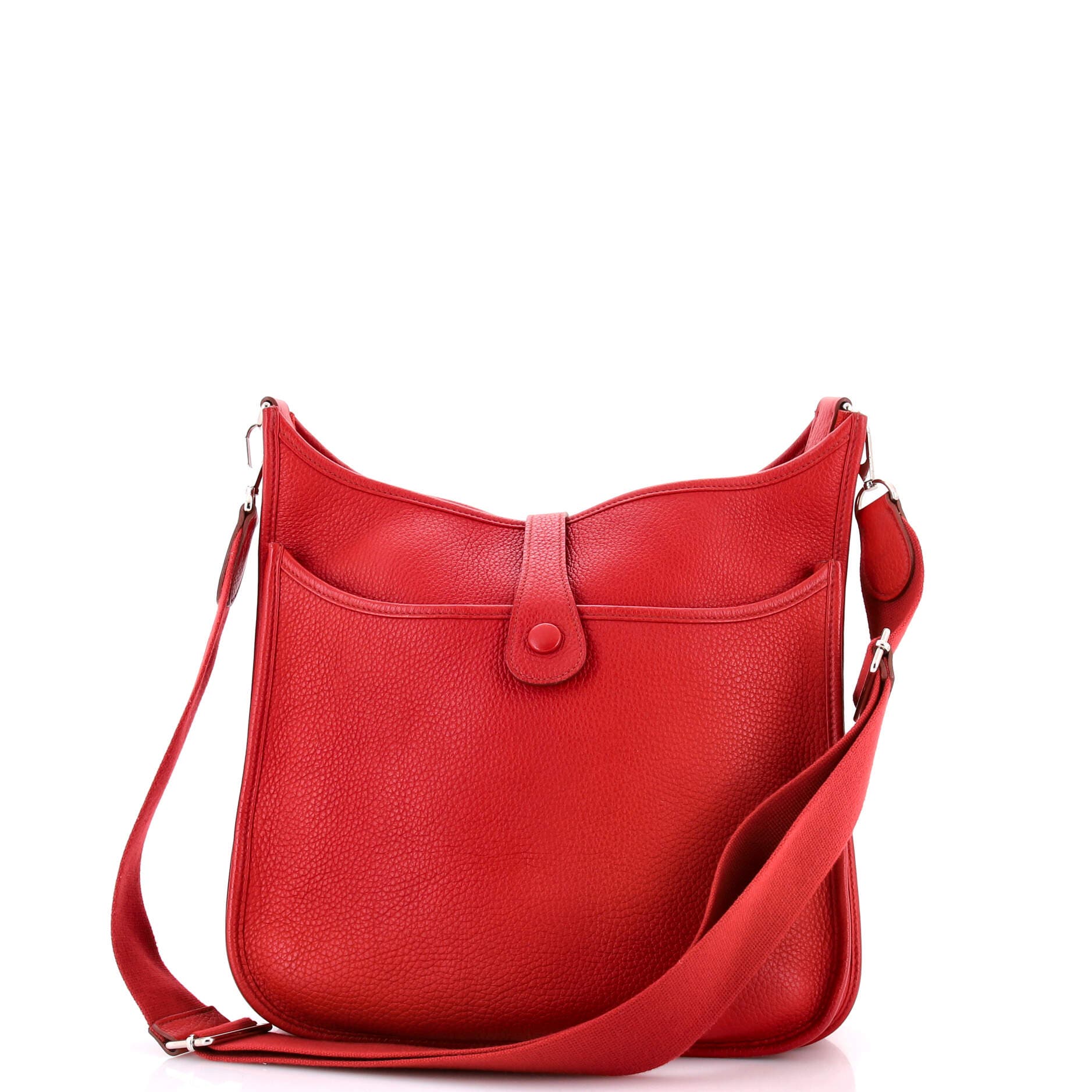 Pre-Owned Hermes Evelyne Bag Gen III Clemence GM, Alternate, color, 