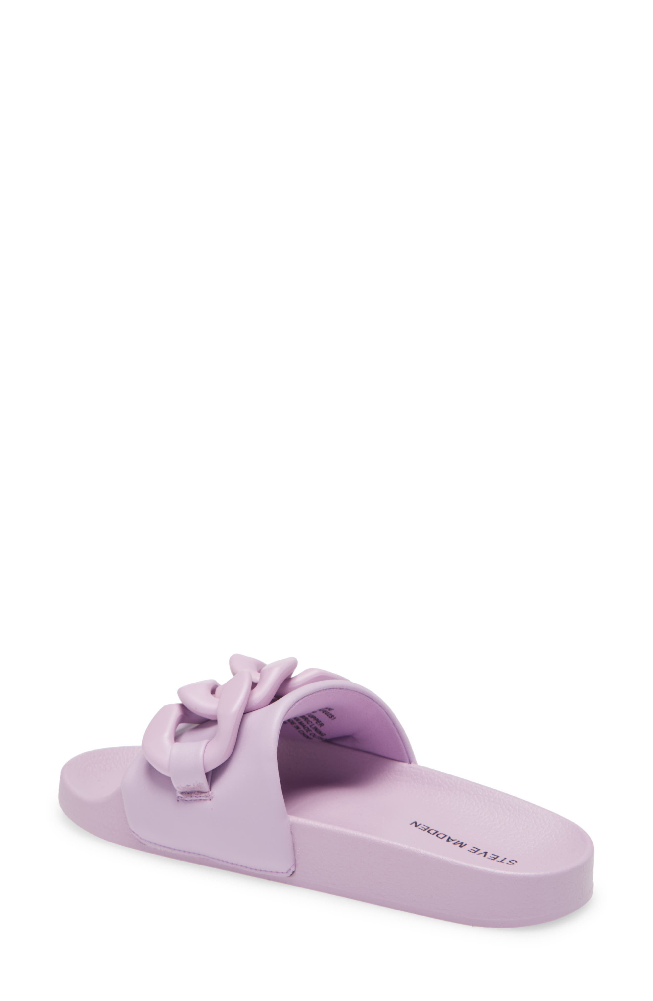 Safe Slide Sandal, Alternate, color, LILAC