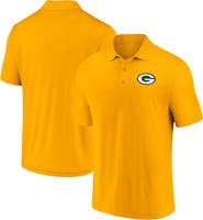 FANATICS Men's Fanatics Branded Gold Green Bay Packers Component Polo