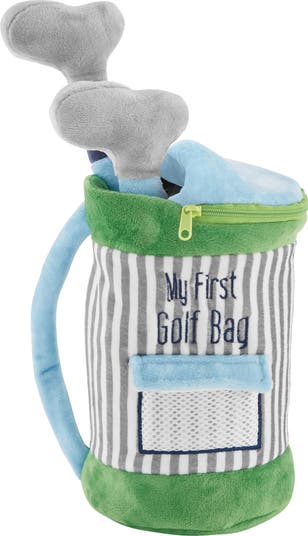 MudPie My First Golf Bag Plush Set main image 1