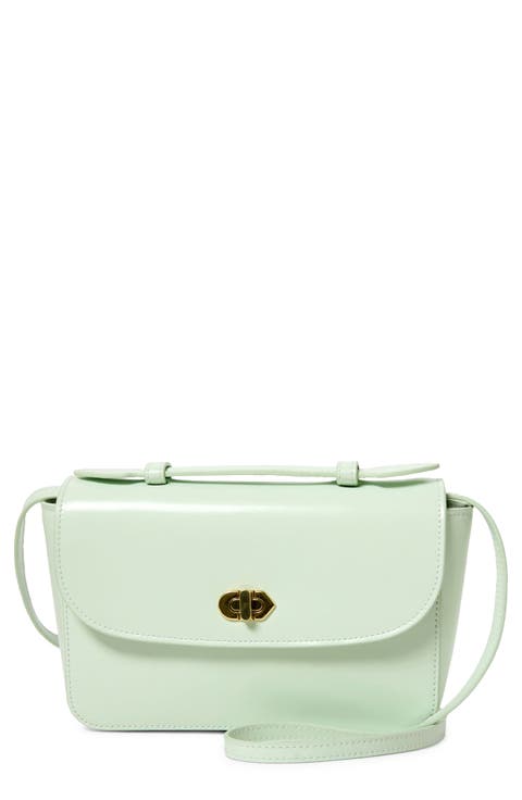 Kathryn Leather Crossbody Bag