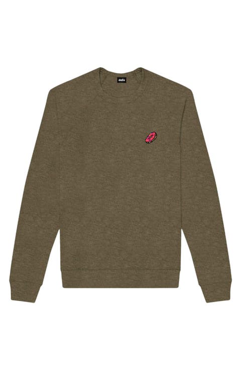 Donut Fleece Sweatshirt