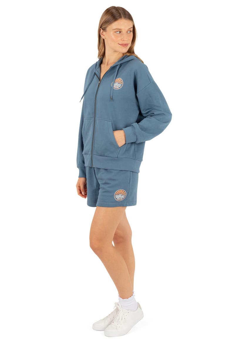 Worldwide Full Zip Hoodie, Alternate, color, OCEANVIEW