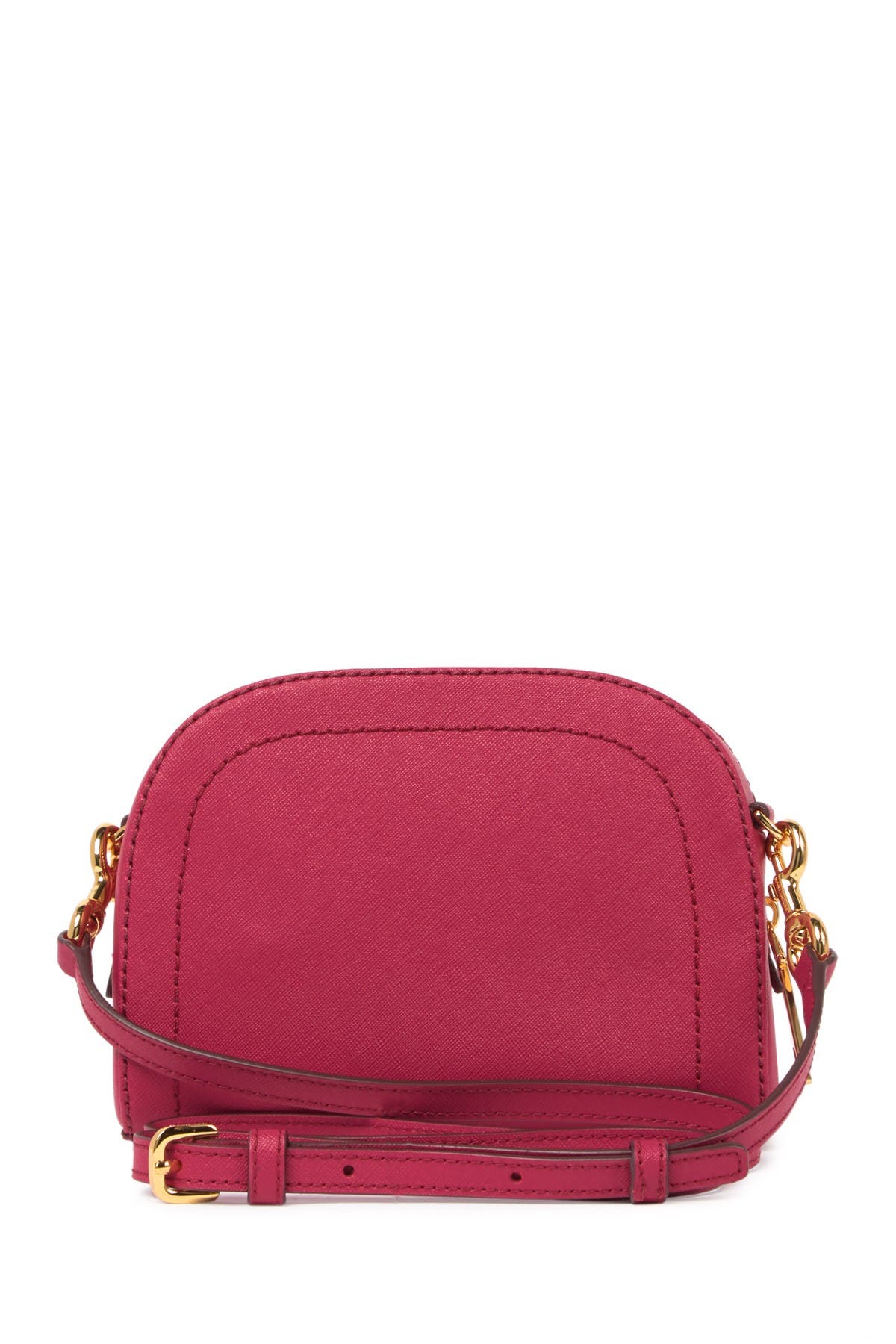 Playback Leather Crossbody Bag, Alternate, color, ZINFANDEL