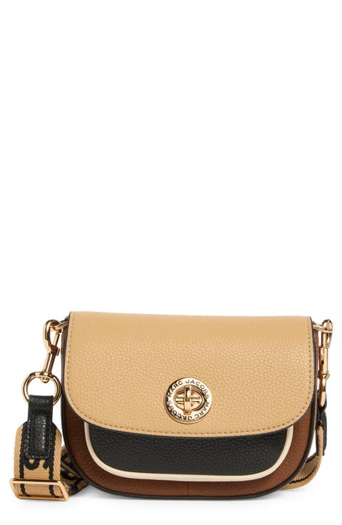 Small CB Signet Turnlock Saddle Bag