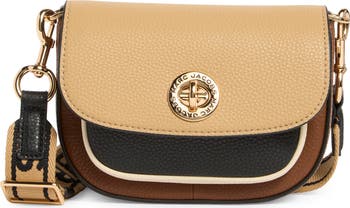 Marc Jacobs Small CB Signet Turnlock Saddle Bag | Nordstromrack