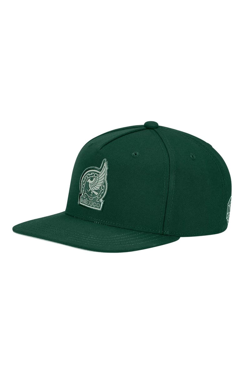 adidas Men's adidas Green Mexico National Team Snapback Hat, Main, color, 