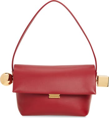 Jacquemus Le Rond Carre Leather Shoulder Bag Nordstrom