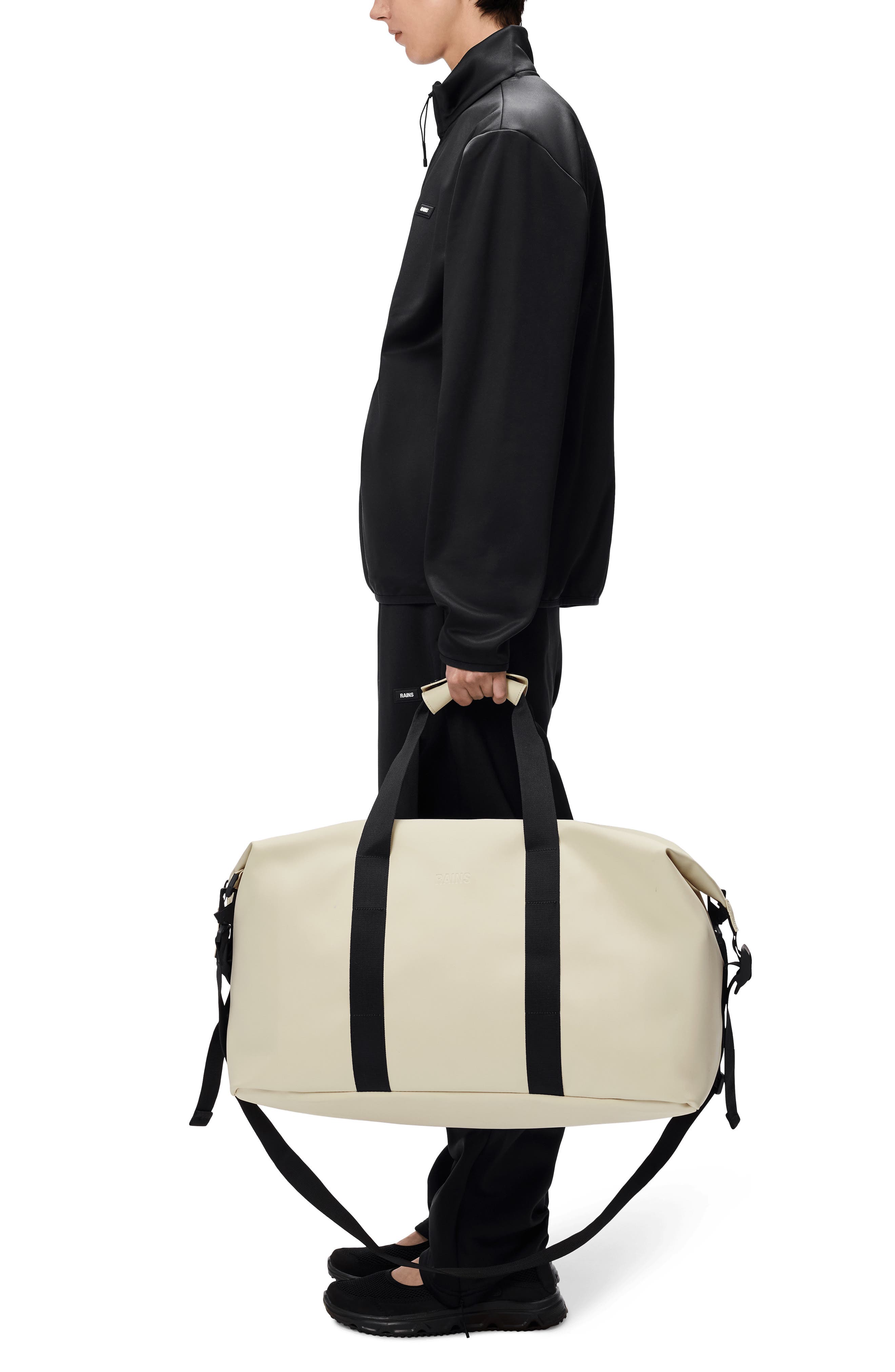 Hilo Waterproof Weekend Bag, Alternate, color, DUNE