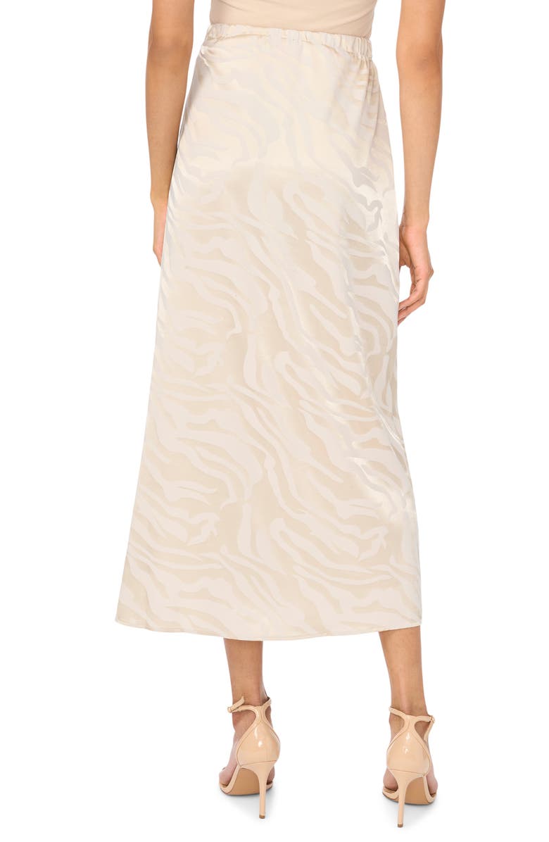 Vince Camuto Satin Maxi Skirt, Alternate, color, Birch