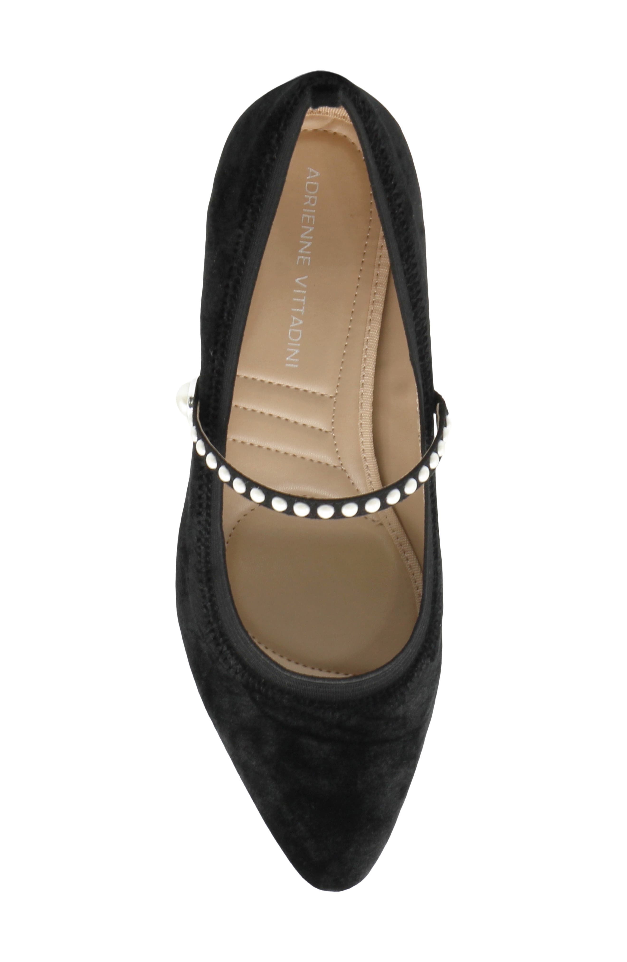 Adrienne Vittadini Piso Mary Jane Flat, Alternate, color, 