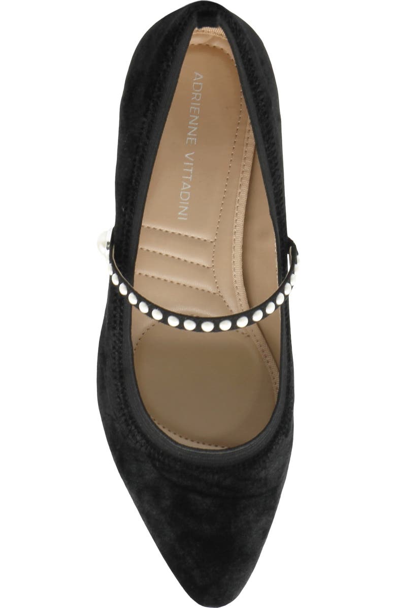 Adrienne Vittadini Piso Mary Jane Flat, Alternate, color,