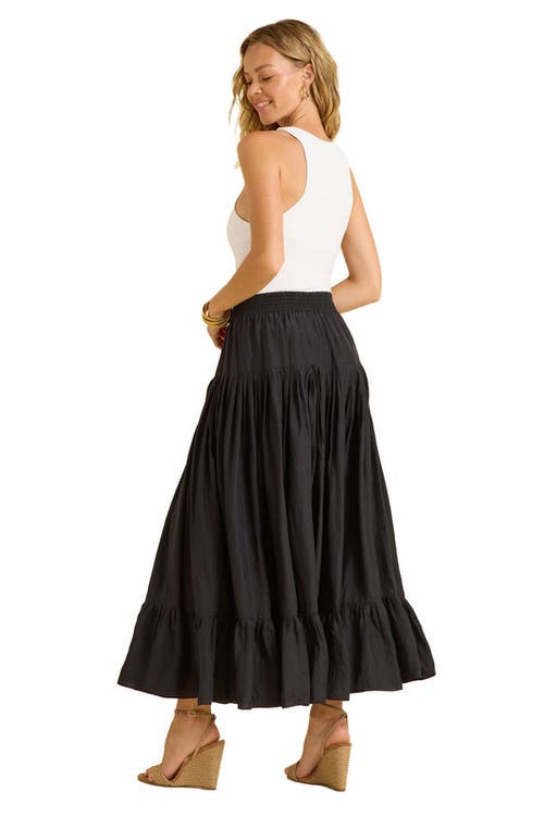 Calypso St Barth Calypso St. Barth Lourdes Skirt In Navy