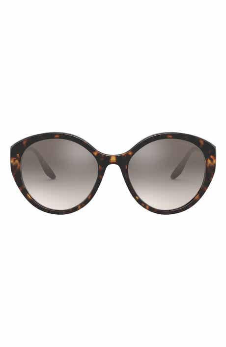 Prada Phantos 55mm Gradient Cat Eye Sunglasses