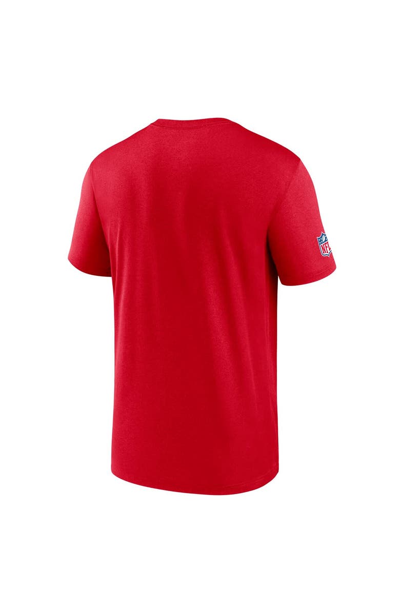 Nike Men's Nike Red Kansas City Chiefs Sideline Legend Performance T-Shirt, Alternate, color, Red