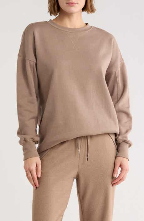 Jessica Simpson Fleece Crewneck Pullover