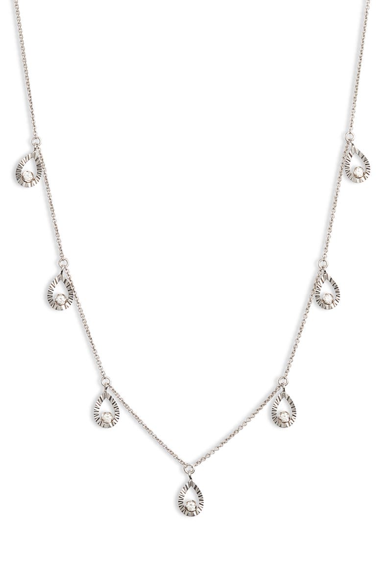 Dana Rebecca Designs Mikaela Estelle Diamond Necklace, Main, color, 
