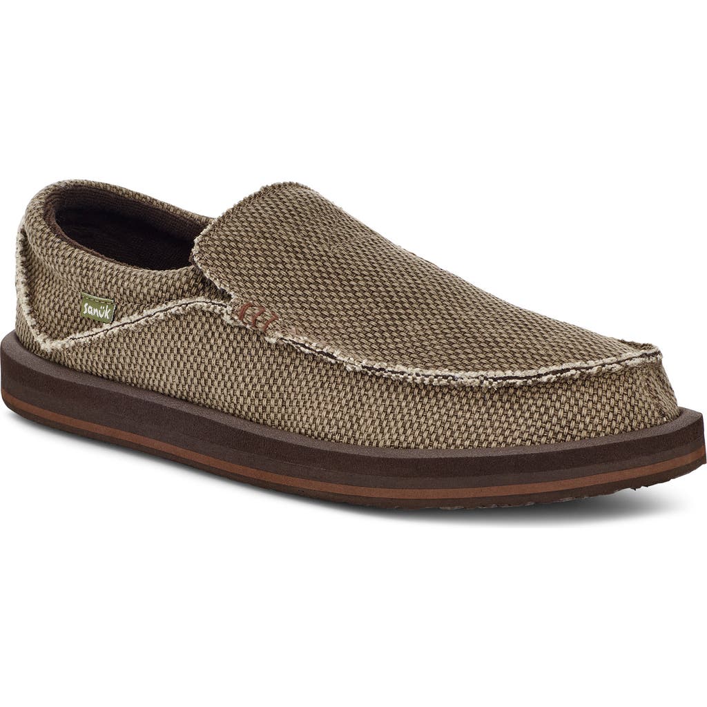 Sanuk Chiba Woven Slip-On in Brown  product
