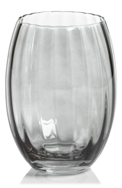 Malden Optic Set of 4 Stemless Glasses