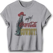 Junk Food Coca-Cola Cowboy Graphic T-Shirt
