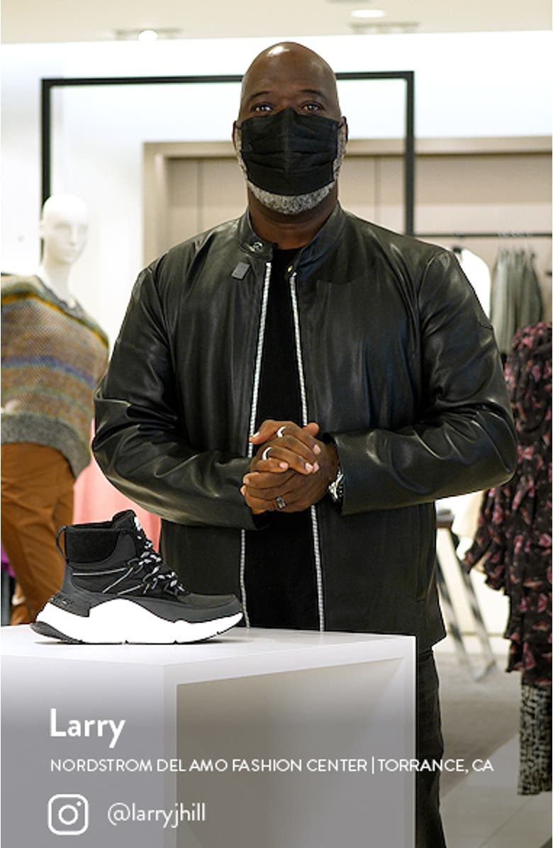 Kinetic Rnegd Waterproof High Top Sneaker Boot, sales video thumbnail