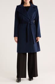 Michael Kors Wool Blend Coat